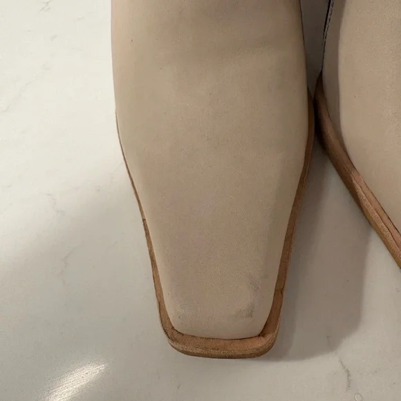 Jeffrey Campbell  Patchwork Knee-High Boots 9 - Picture 6 of 9